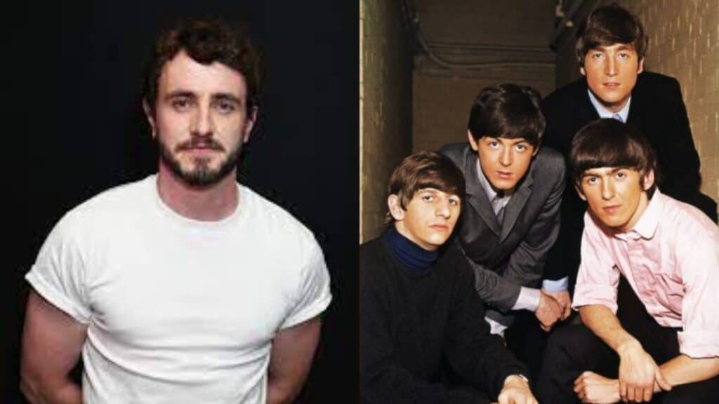¿Quién de los Beatles sería?: Paul Mescal suena para próxima biopic de la banda