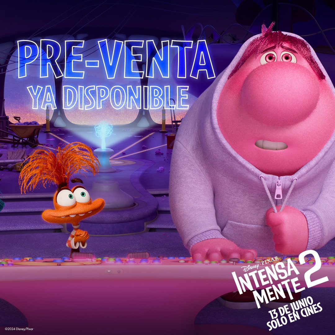 Preventa activa de Intensamente gana Master Class