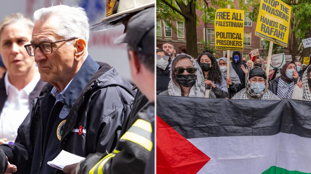 ¿Robert De Niro se enfrentó a manifestantes? Esto fue lo que ocurrió