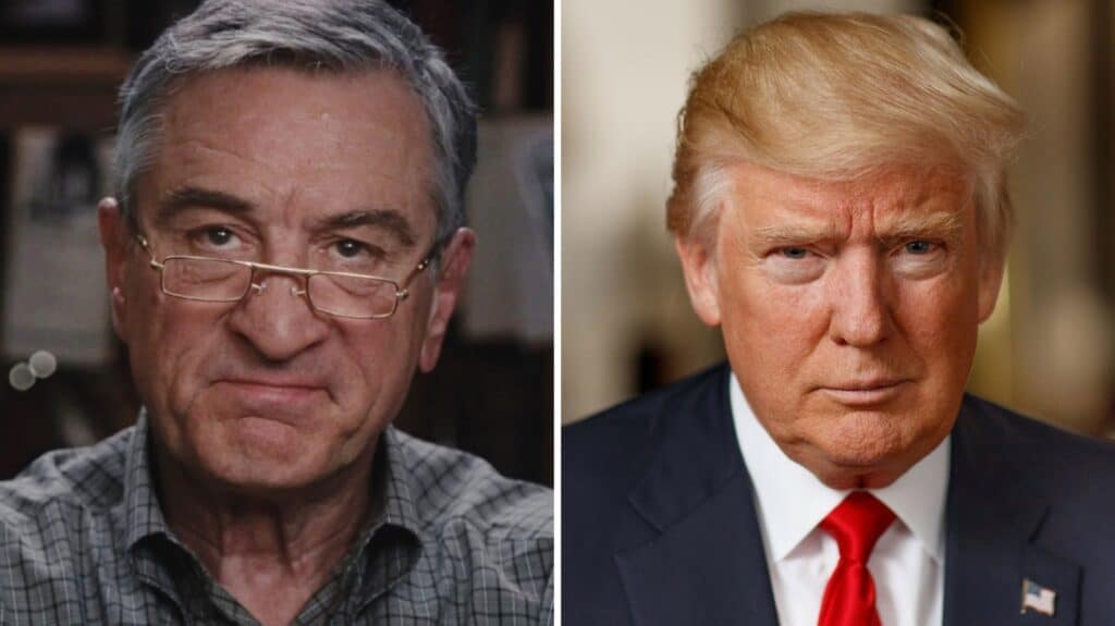 ¡Rechaza la campaña de Trump! Robert De Niro se posiciona ante las elecciones de E.U.