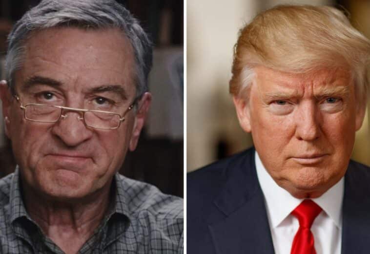 ¡Rechaza la campaña de Trump! Robert De Niro se posiciona ante las elecciones de E.U.