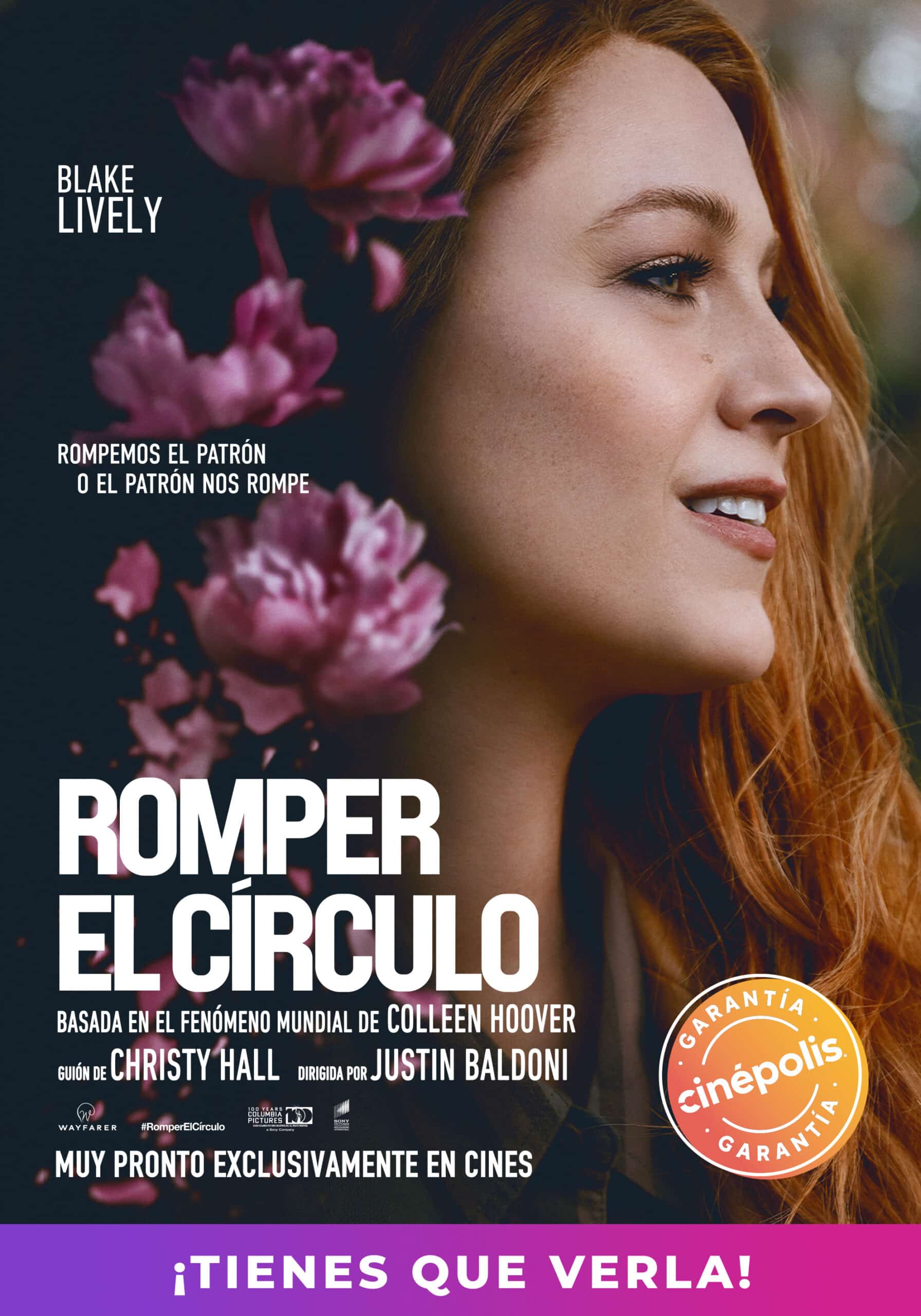 Romper el círculo Garantía Cinépolis póster