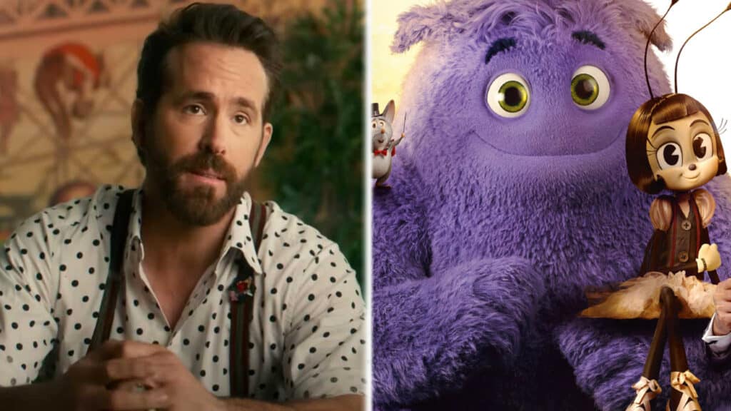 ¿Por qué Amigos imaginarios es un triunfo para Ryan Reynolds y su familia?