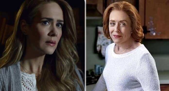 Sarah Paulson y su novia