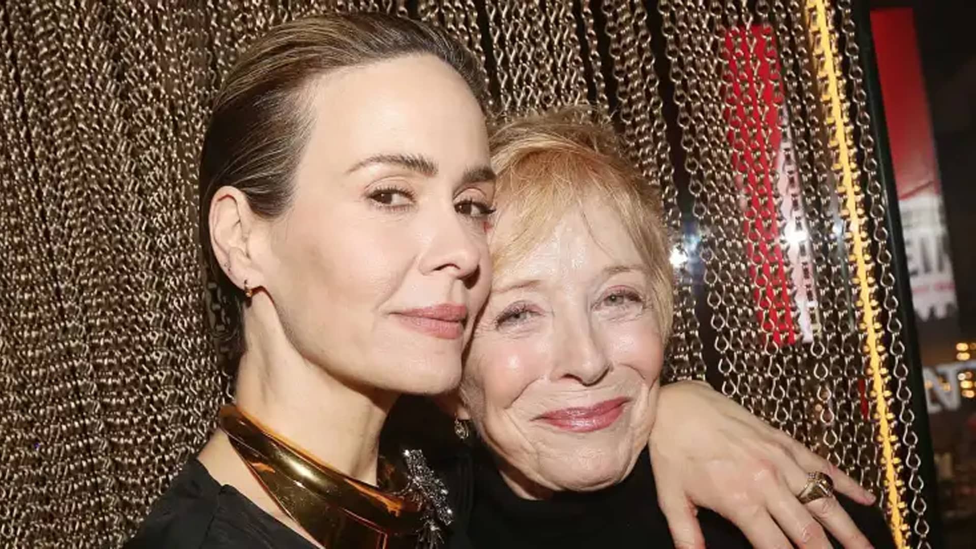 Sarah Paulson y su novia