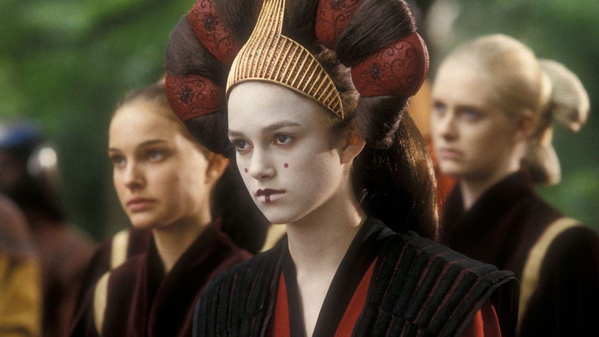 Keira Knightley en Star Wars