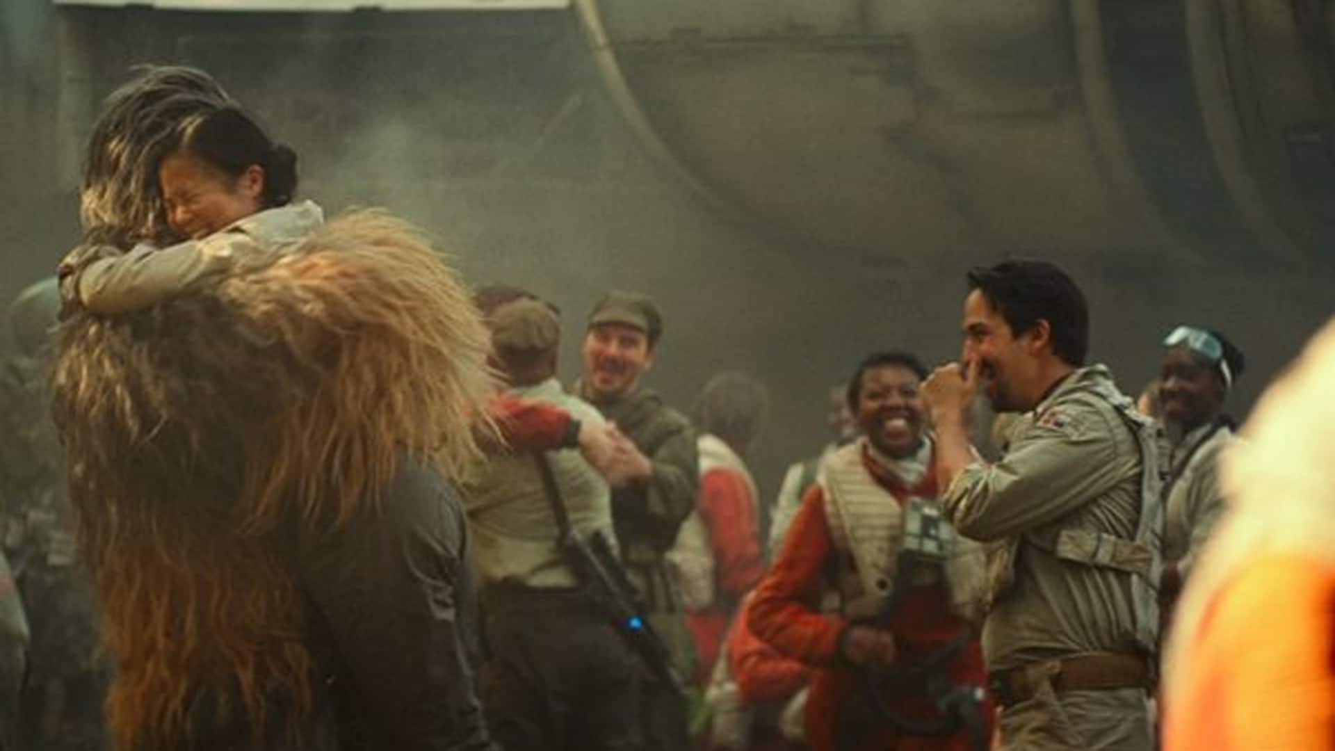 Lin Manuel Miranda en Star Wars