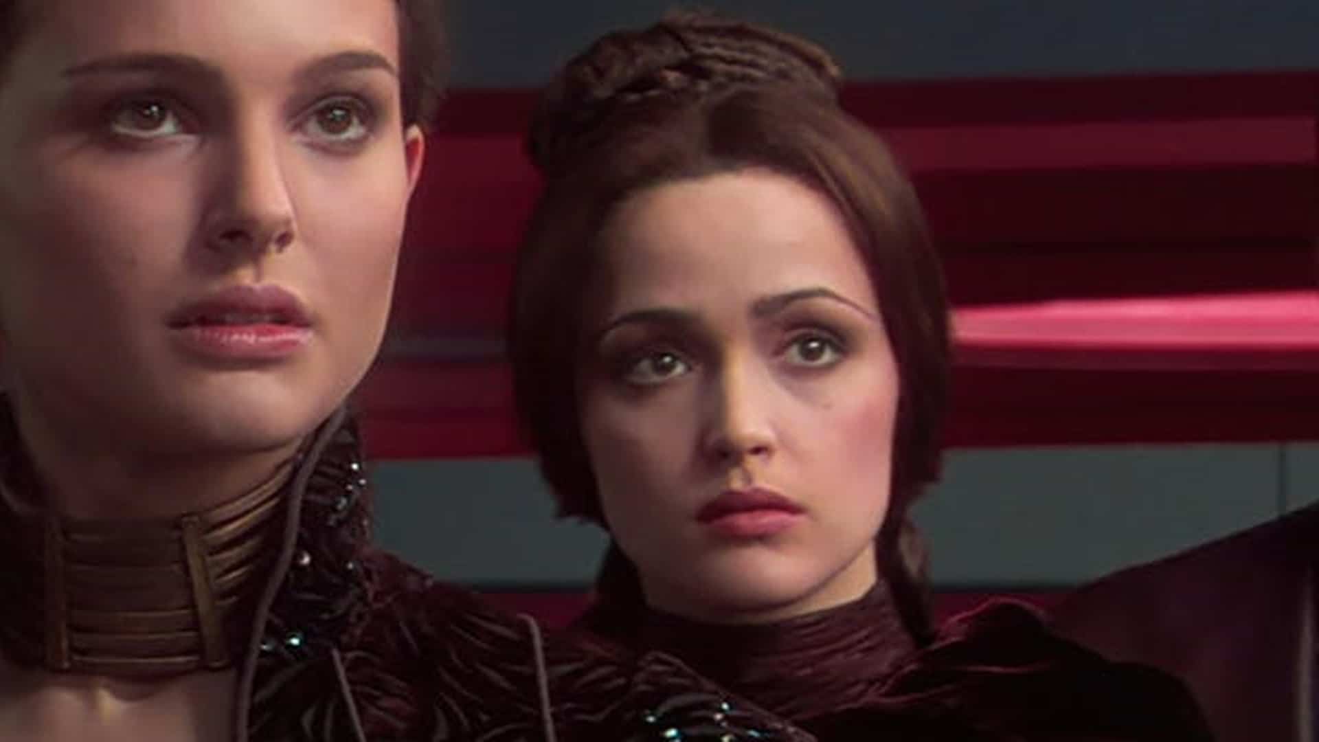 Rose Byrne en Star Wars