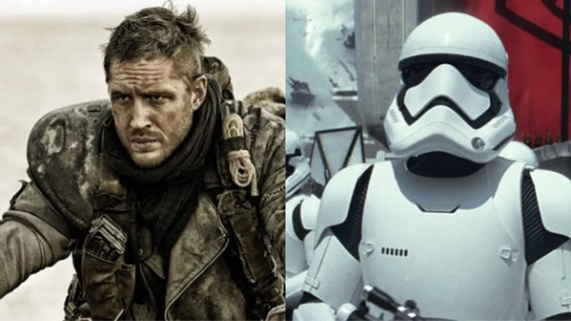 Tom Hardy en Star Wars