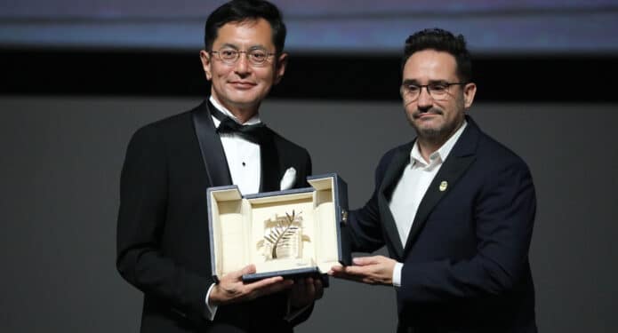 Studio Ghibli Palma de Oro Cannes 2024 Juan Antonio Bayona