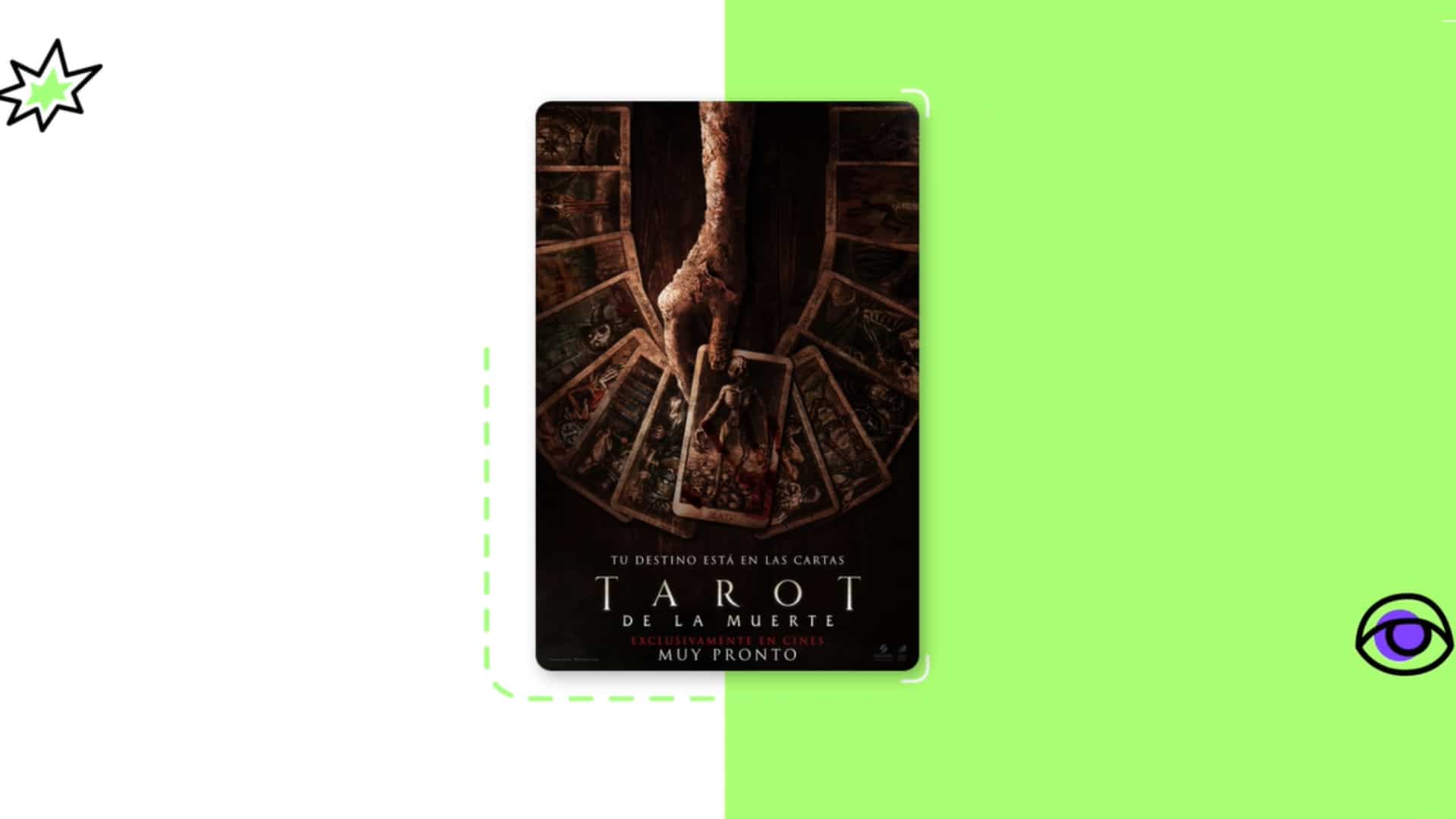 Tarot de la muerte estrenos Cinépolis Lysol 