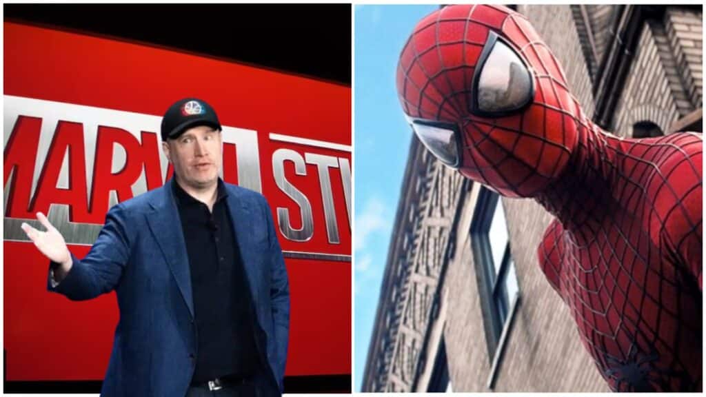 ¿La odió? Esto es lo que piensa Kevin Feige de The Amazing Spider-Man 2