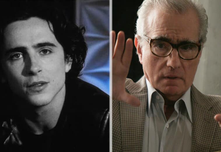 ¡Por fin! Así luce la colaboración entre Timothée Chalamet y Martin Scorsese