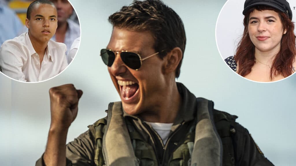 ¿Familia feliz? Tom Cruise sorprende con foto junto a sus hijos después de 14 años