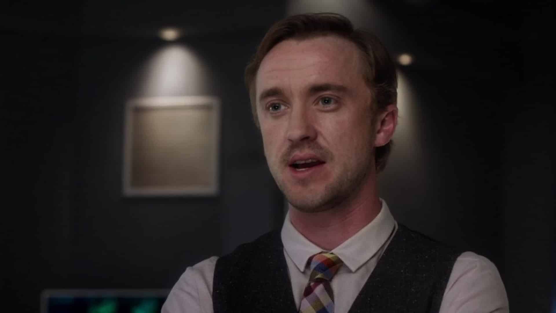 Tom Felton en The Flash