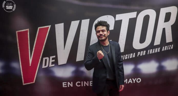 Así se vivió la premiere de V de Víctor