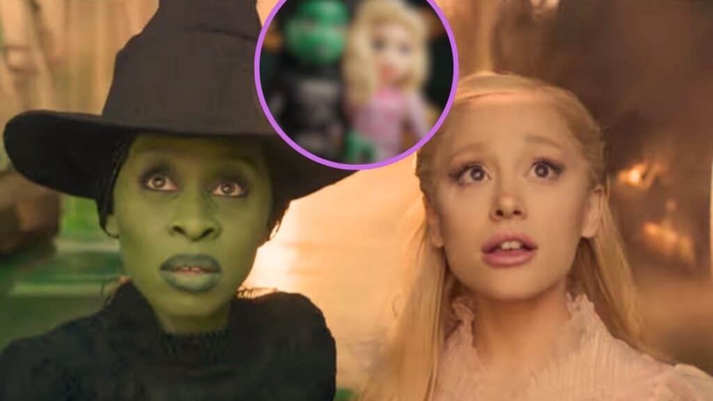 Wicked: Este es el tráiler especial hecho con LEGO