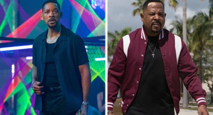 Will Smith y Martin Lawrence en Bad Boys 4