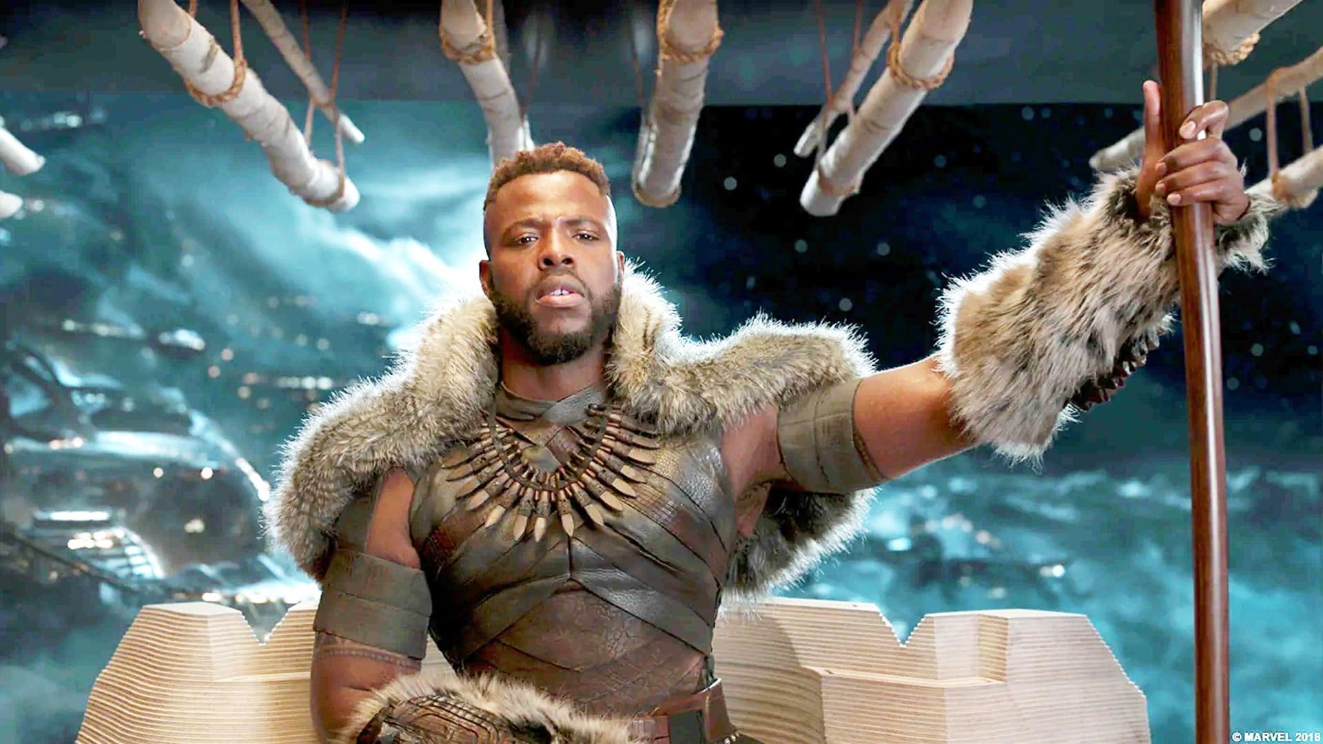 Winston Duke en Pantera Negra