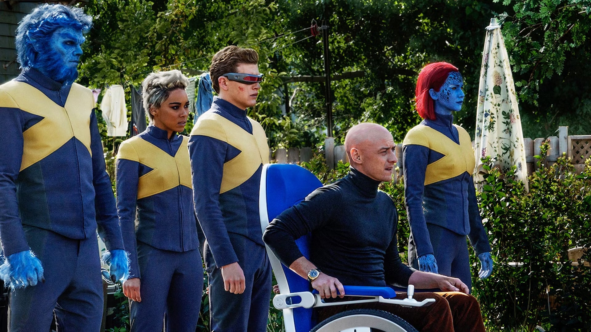 X-Men: Dark Phoenix elenco