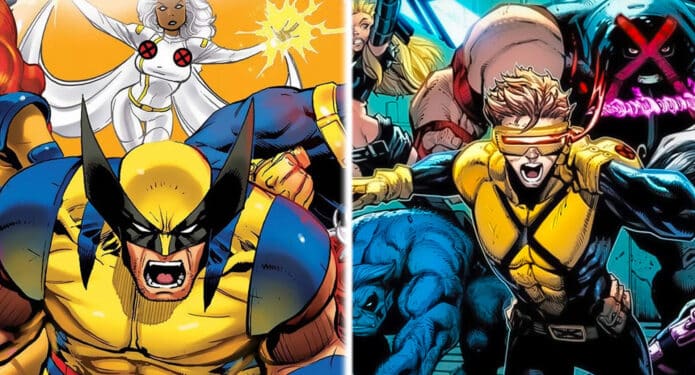 X-Men personajes cómics