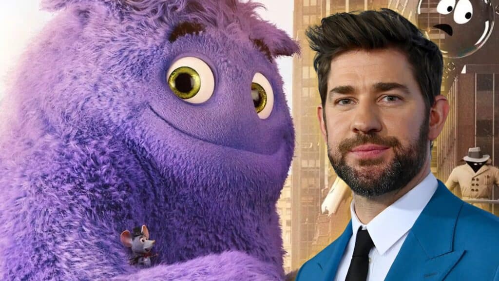 Amigos imaginarios: ¿Para quién escribió John Krasinski la película?