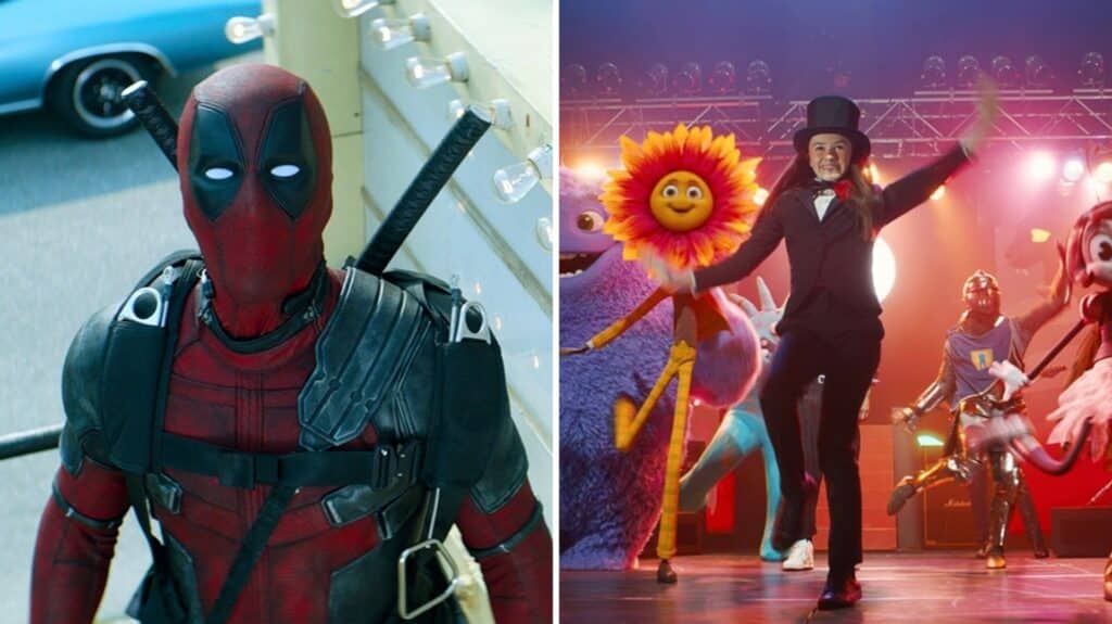 ¡Lo hace otra vez! Este actor famoso de Deadpool 2 apareció en Amigos imaginarios