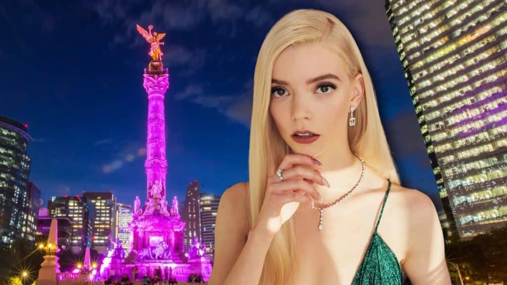 ¡Anya Taylor-Joy ya está en México! Entérate a qué vino