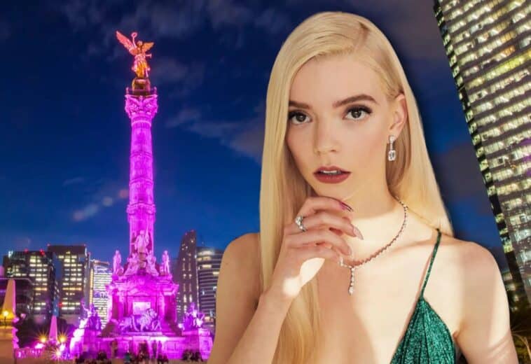 ¡Anya Taylor-Joy ya está en México! Entérate a qué vino