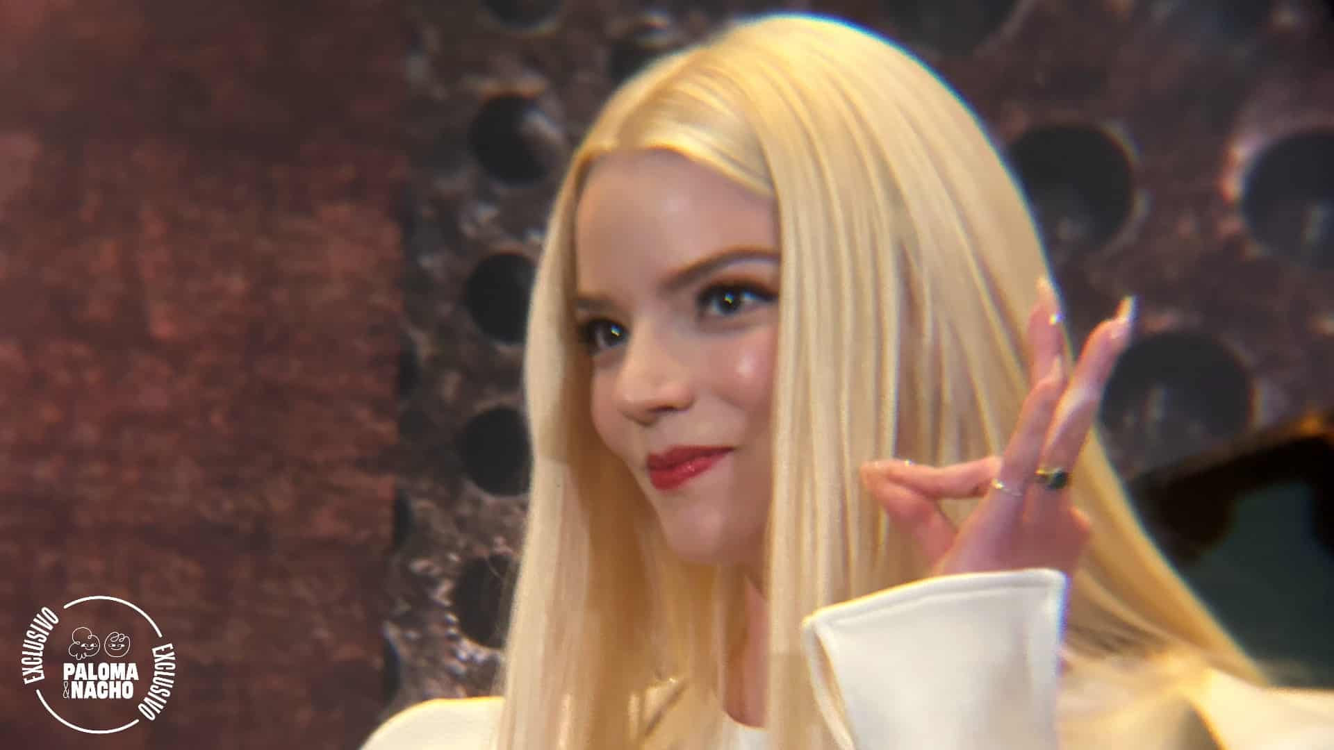 Anya Taylor-Joy Furiosa conferencia de prensa México