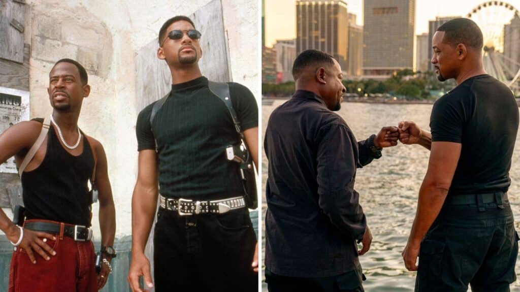 ¿Pasan la antorcha? Will Smith y Martin Lawrence hablan de su final en Bad Boys