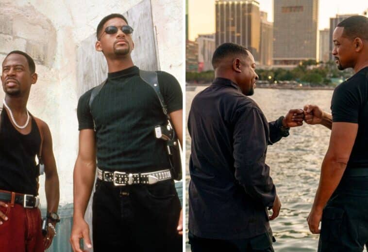 ¿Pasan la antorcha? Will Smith y Martin Lawrence hablan de su final en Bad Boys