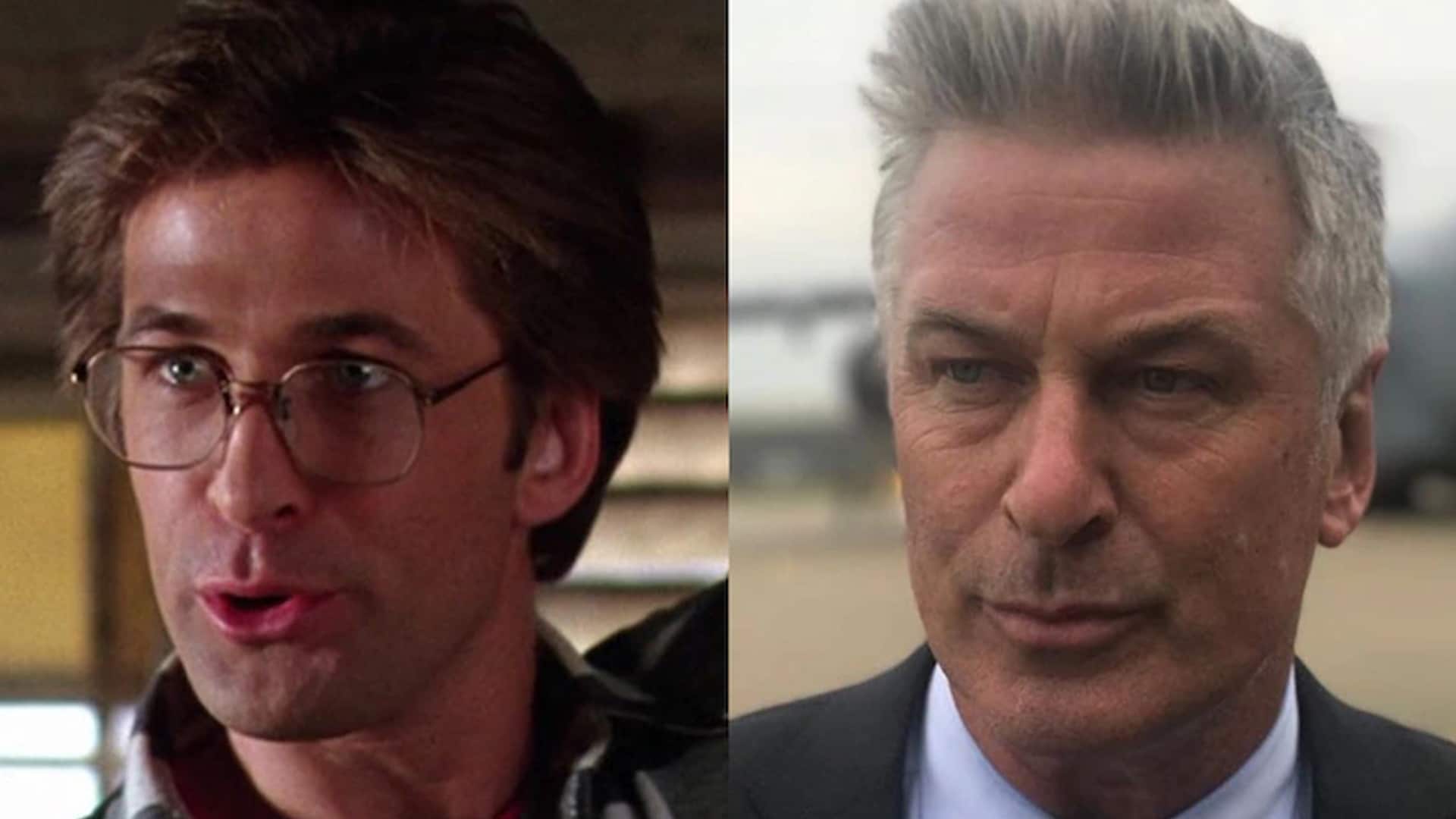 Alec Baldwin antes y ahora