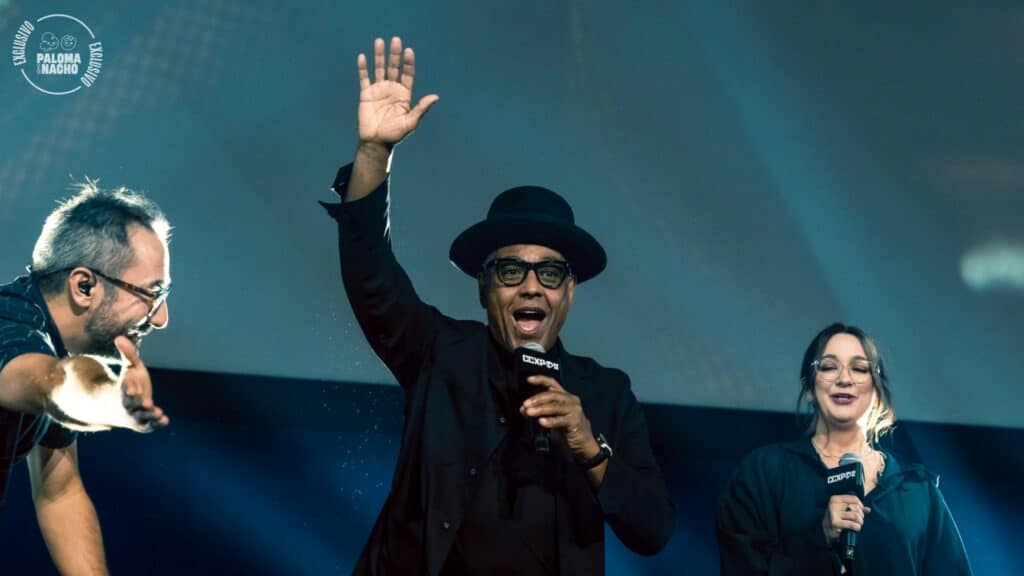CCXP México 2024: Giancarlo Esposito habla de sus próximos proyectos, y su amor por México