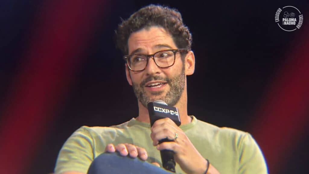CCXP México 2024: Tom Ellis habla de su carrera y su baile con el diablo