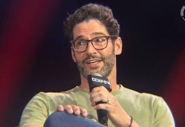 CCXP México 2024: Tom Ellis habla de su carrera y su baile con el diablo