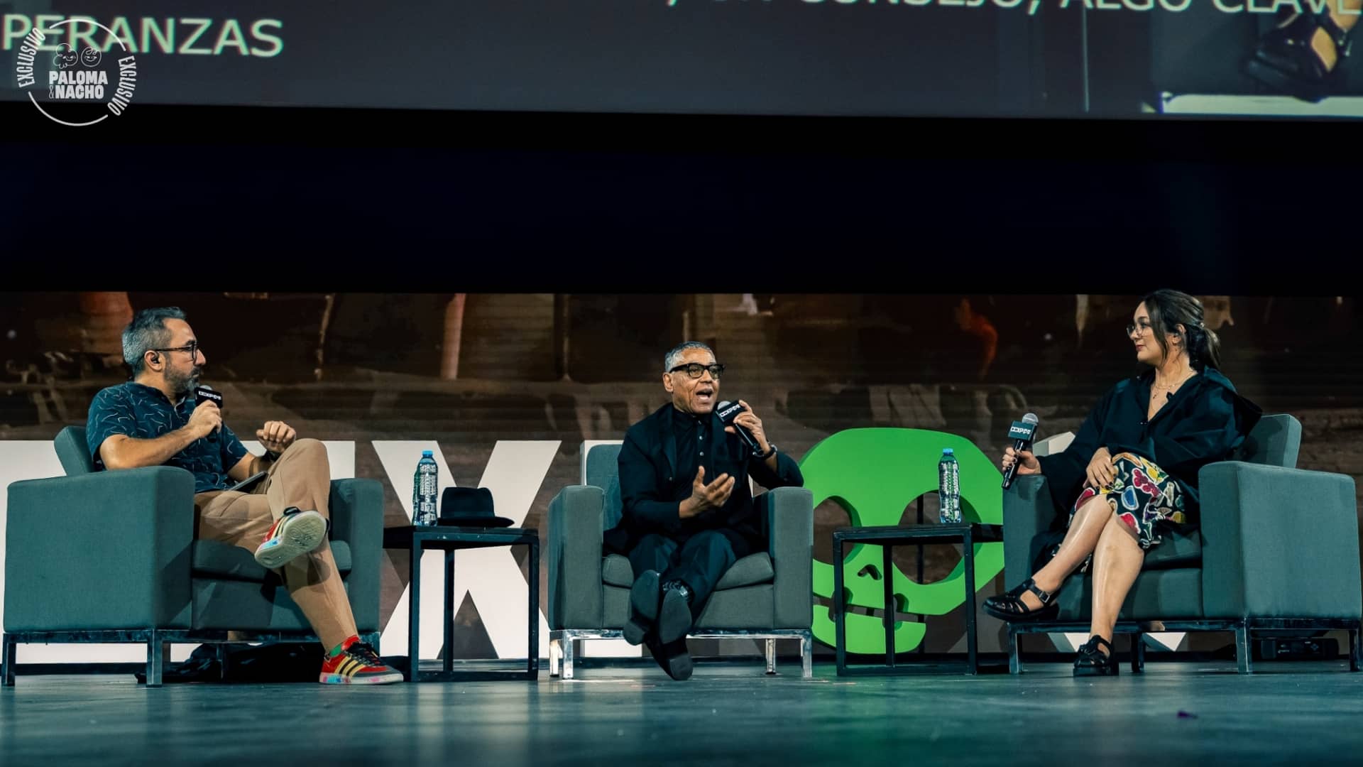 Panel de la CCXP