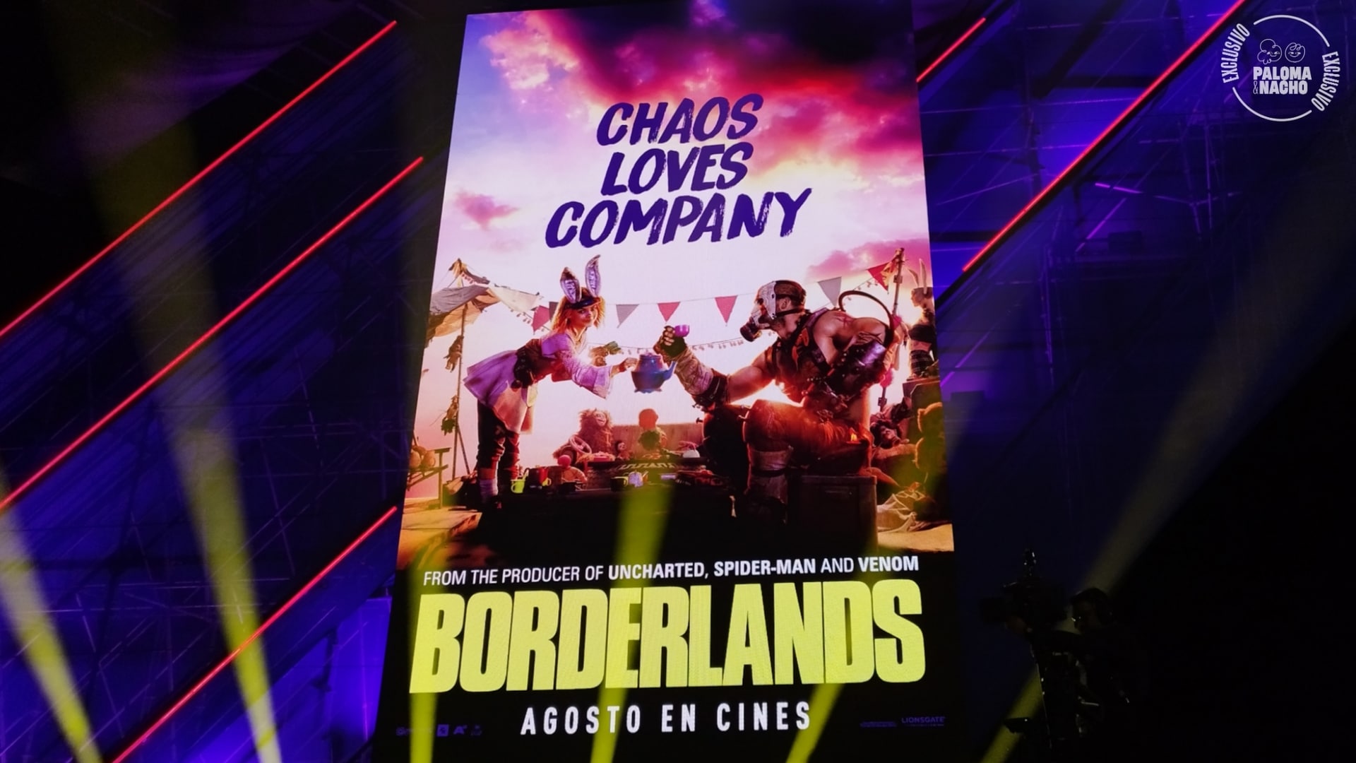 Póster de Borderlands