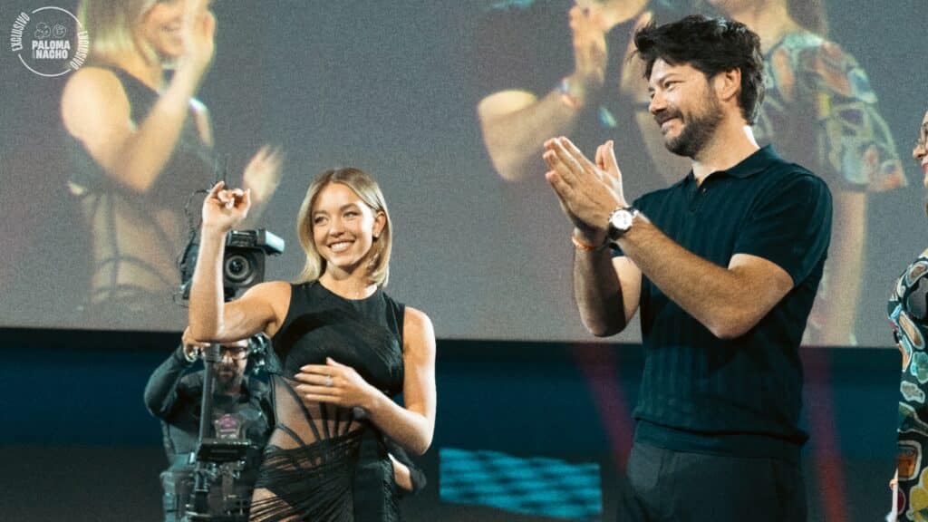 CCXP México 2024: Sydney Sweeney y Álvaro Morte brillaron en la presentación de Inmaculada