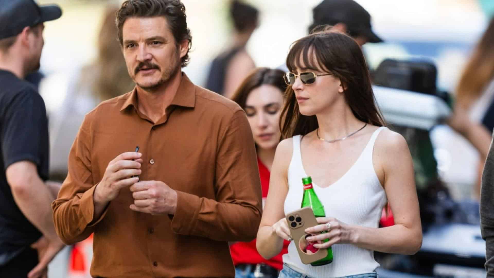 dakota johnson pedro pascal