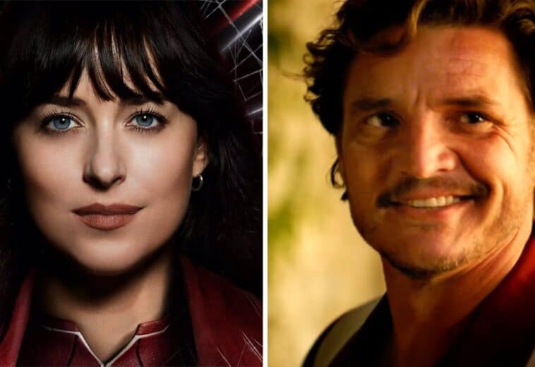 ¡Puro amor! Dakota Johnson y Pedro Pascal se ponen románticos en el set de su nueva película