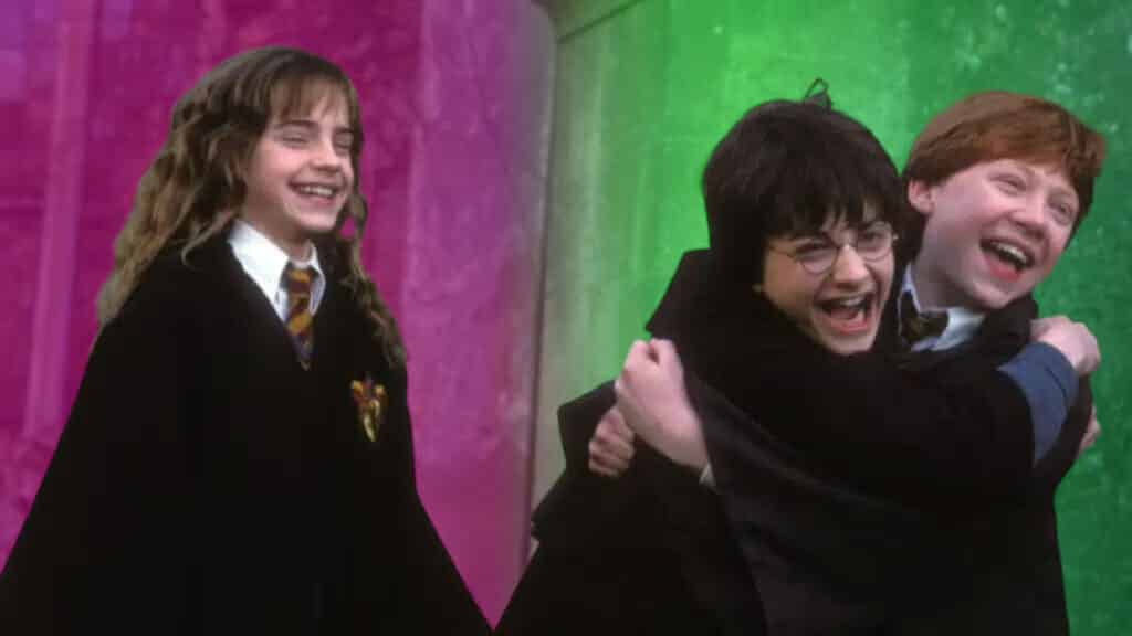 día harry potter