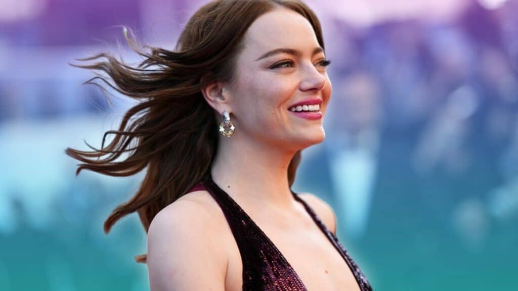 Cannes 2024: ¡Brilló de la emoción! Así reaccionó Emma Stone al comentario que recibió