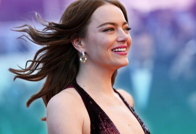 Cannes 2024: ¡Brilló de la emoción! Así reaccionó Emma Stone al comentario que recibió