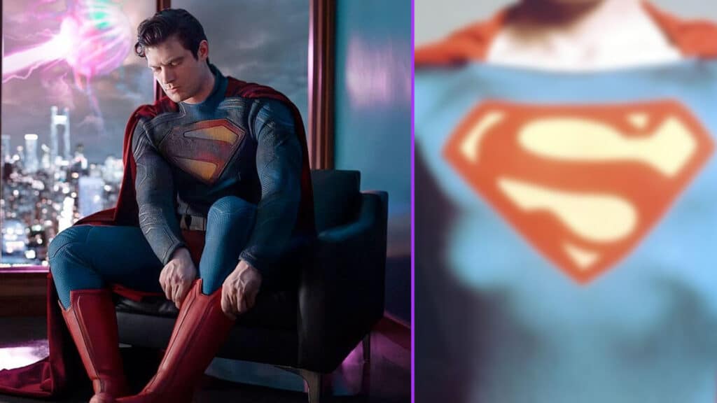 Todos los “first look” de las películas de Superman