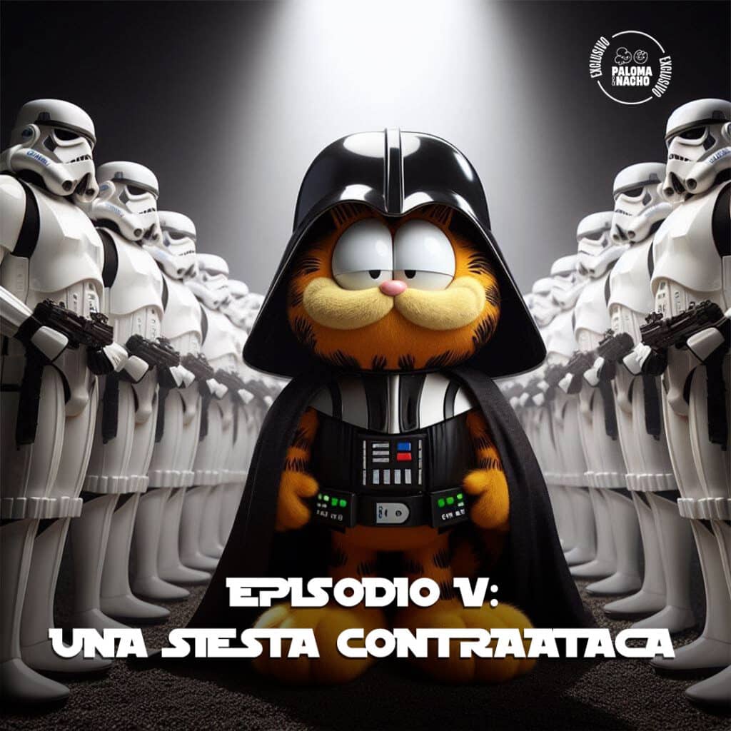 Garfield en Star Wars: Episodio V