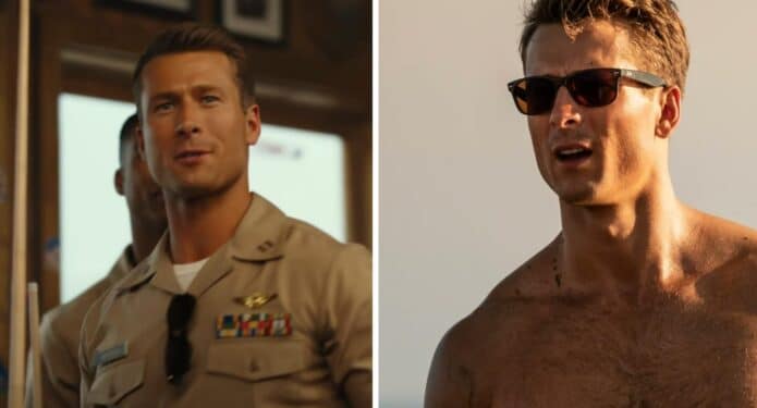 glen powell top gun