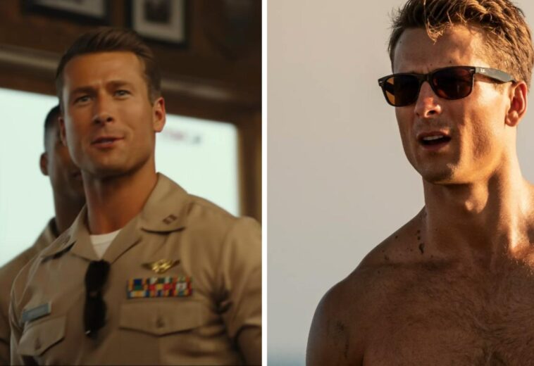 ¿En quiebra? Glen Powell cuenta cómo le afectó el retraso de Top Gun: Maverick