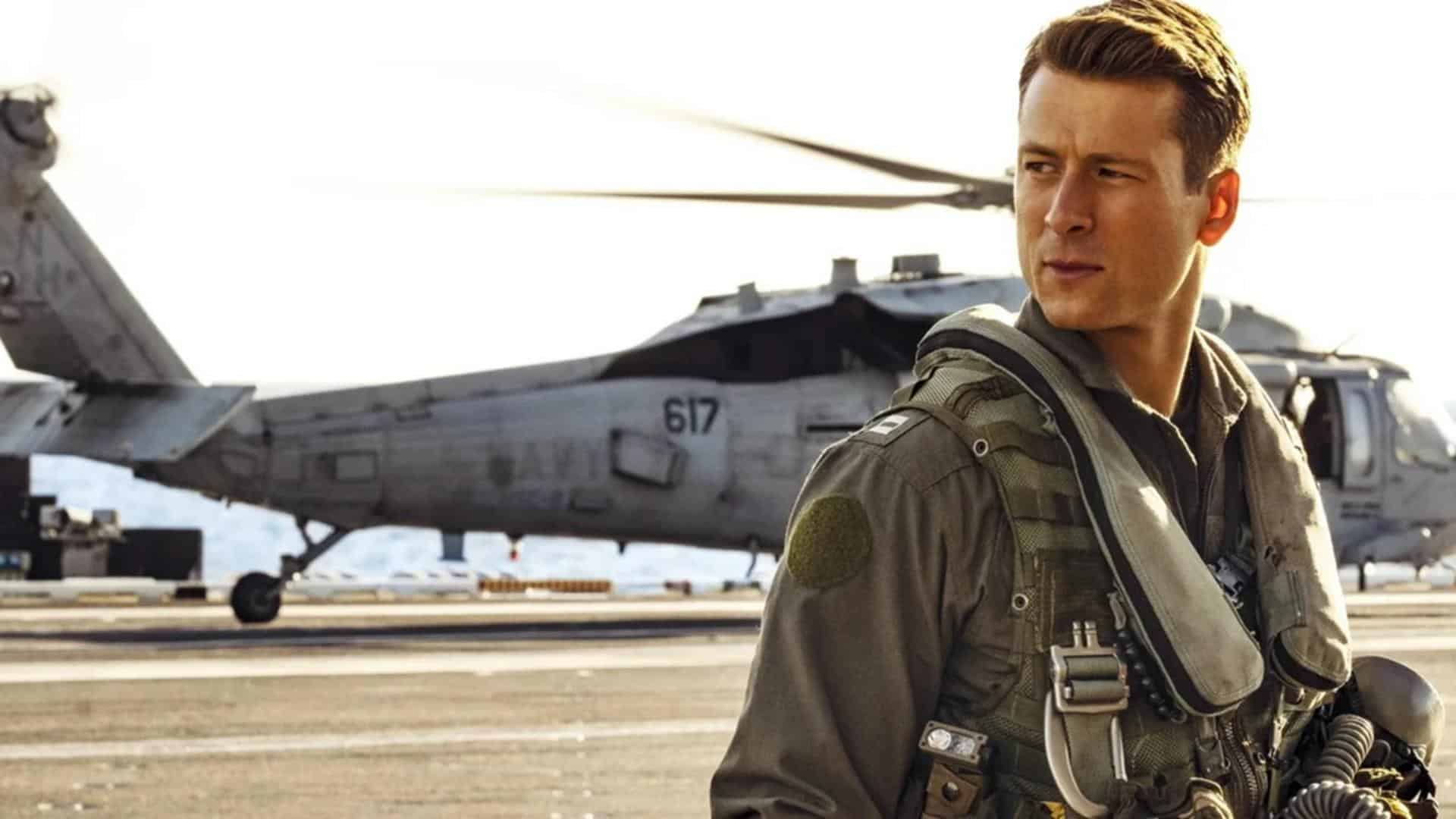 glen powell top gun