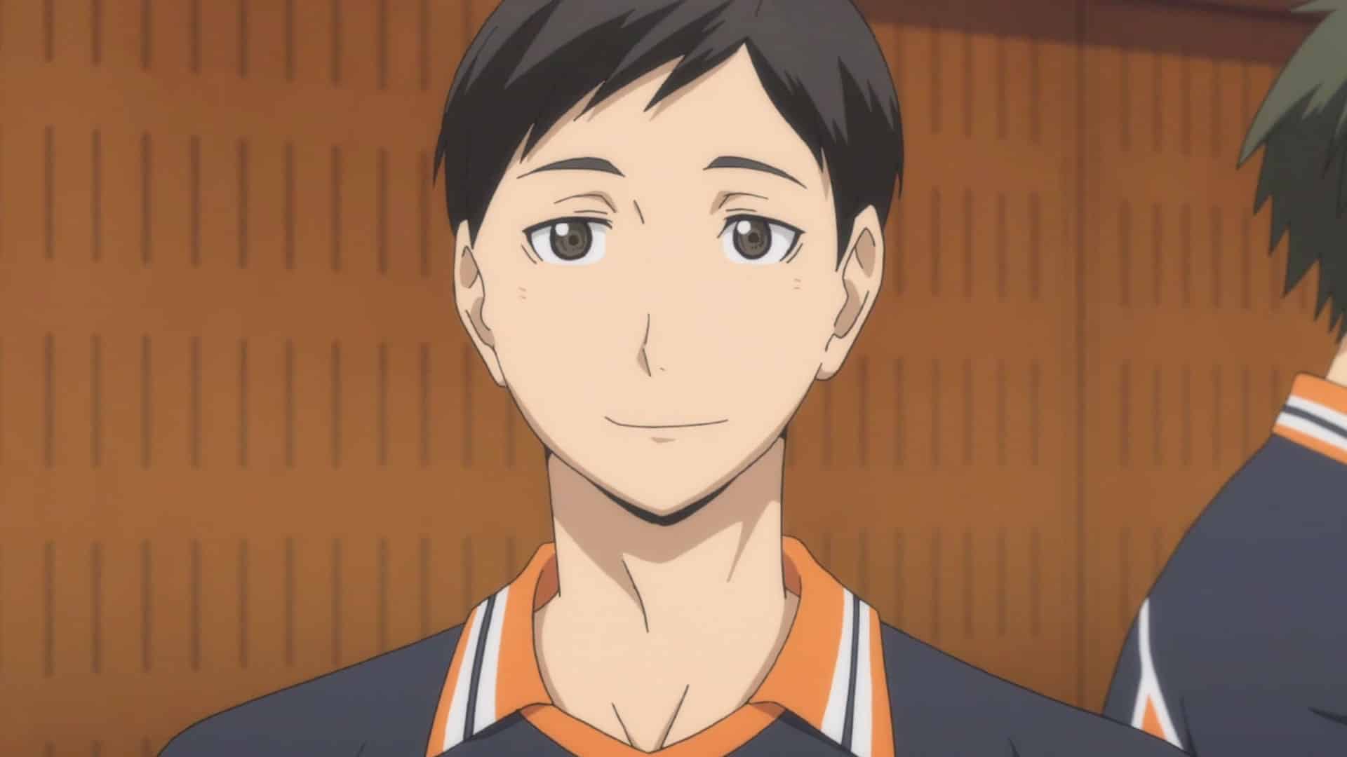 Chikara Ennoshita, jugador de Karasuno